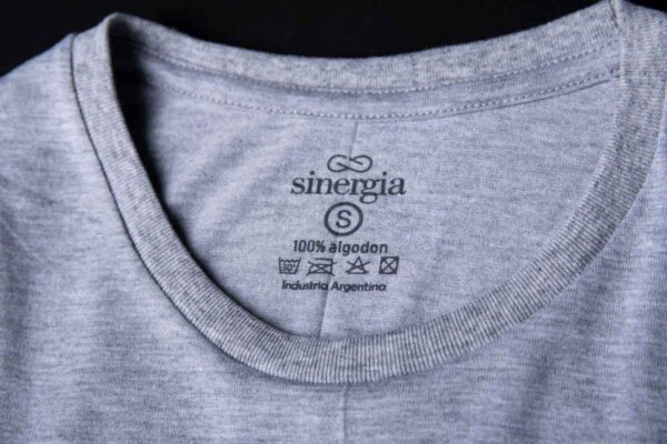 Remera melange oversize - Imagen 3